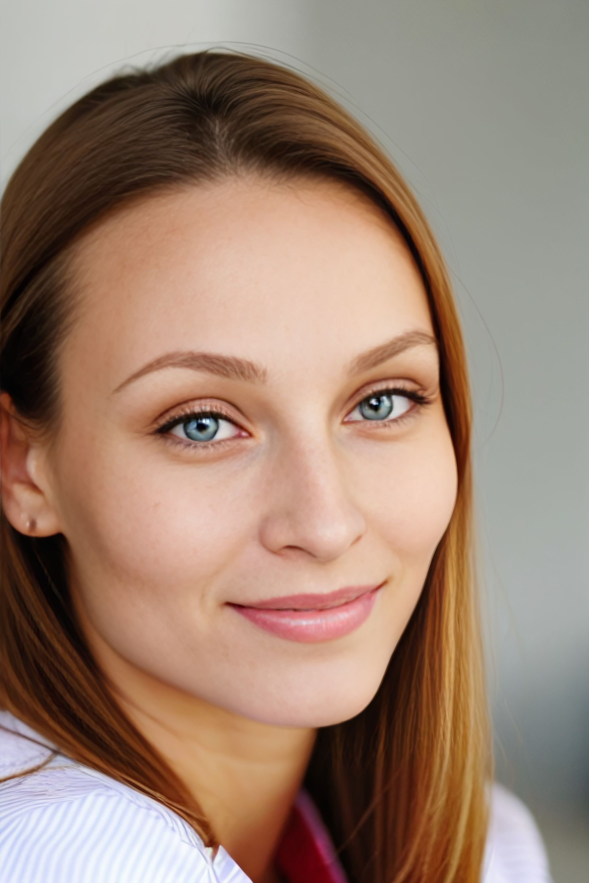 Portrait generated with Stable Diffusion.